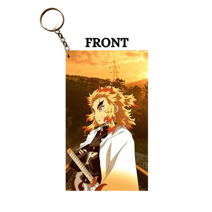 Demon Slayer RENGOKU Anime Keychain