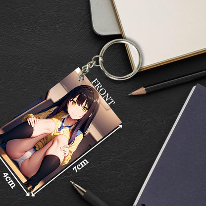 HENTAI Anime Unique Style 4 pcs Combo Keychain