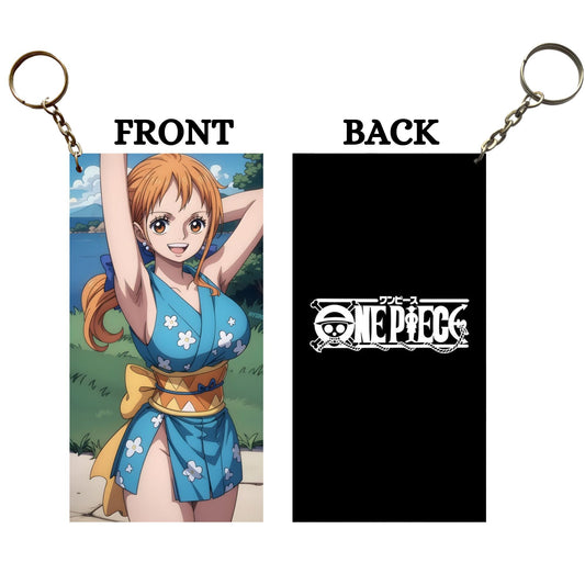 One Piece NAMI Anime Keychain