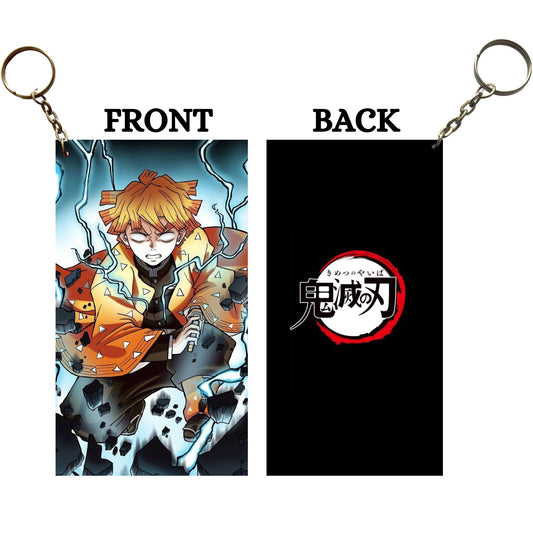 Demon Slayer ZENITSU Anime Keychain