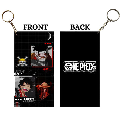 ONE PIECE LUFFY Anime Keychain