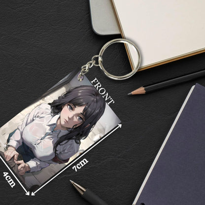 HENTAI Anime Unique Style 4 pcs Combo Keychain