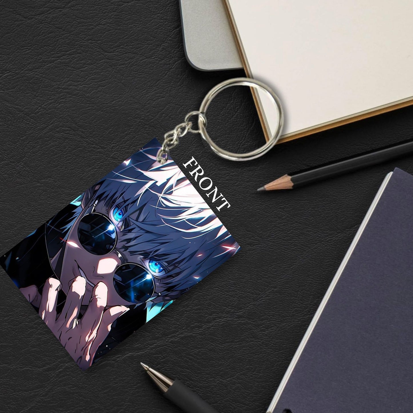 JUJUTSU KAISEN Anime Unique Style 4 pcs Combo Keychain