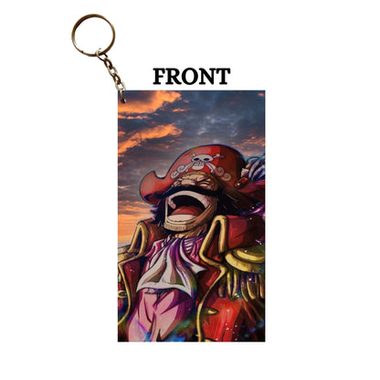 ONE PIECE ROGER Anime Keychain