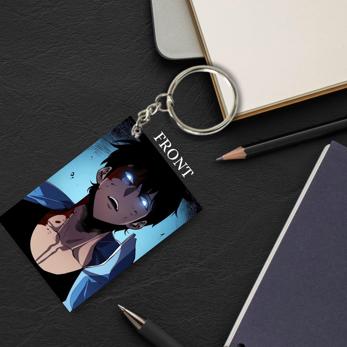 SOLO LEVELING Anime Unique Style 4 pcs Combo Keychain