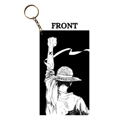 One Piece LUFFY Anime Keychain