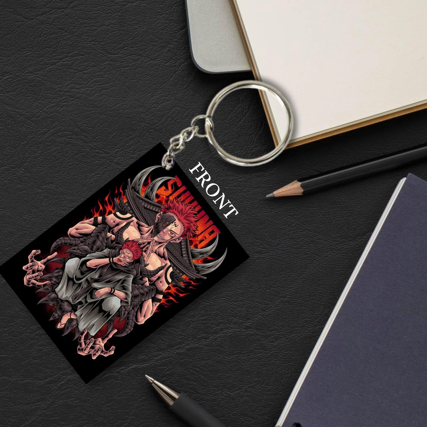 JUJUTSU KAISEN Anime Unique Style 4 pcs Combo Keychain