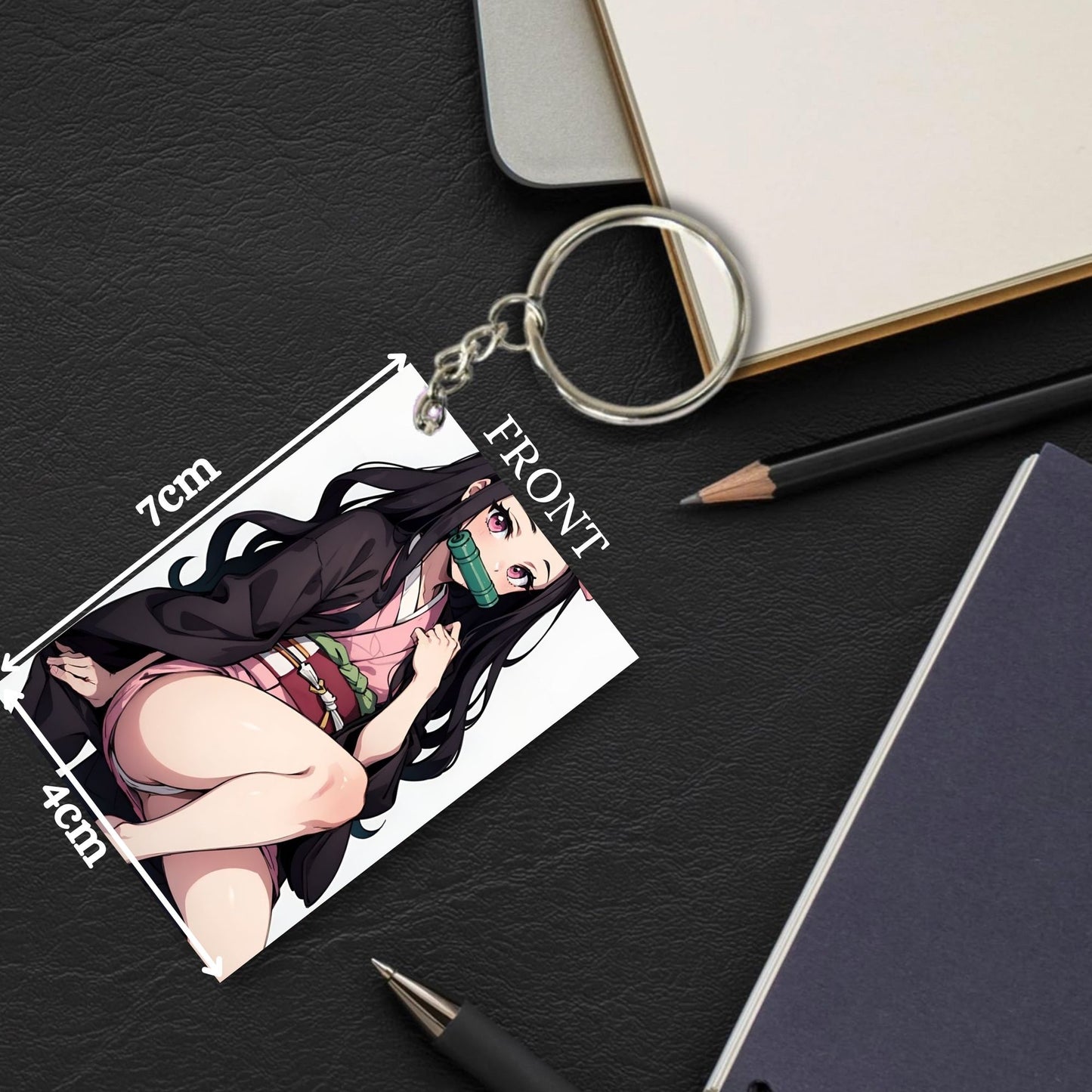 HENTAI Anime Unique Style 4 pcs Combo Keychain