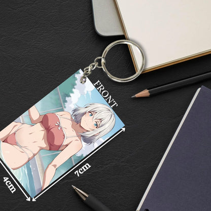 HENTAI Anime Unique Style 4 pcs Combo Keychain