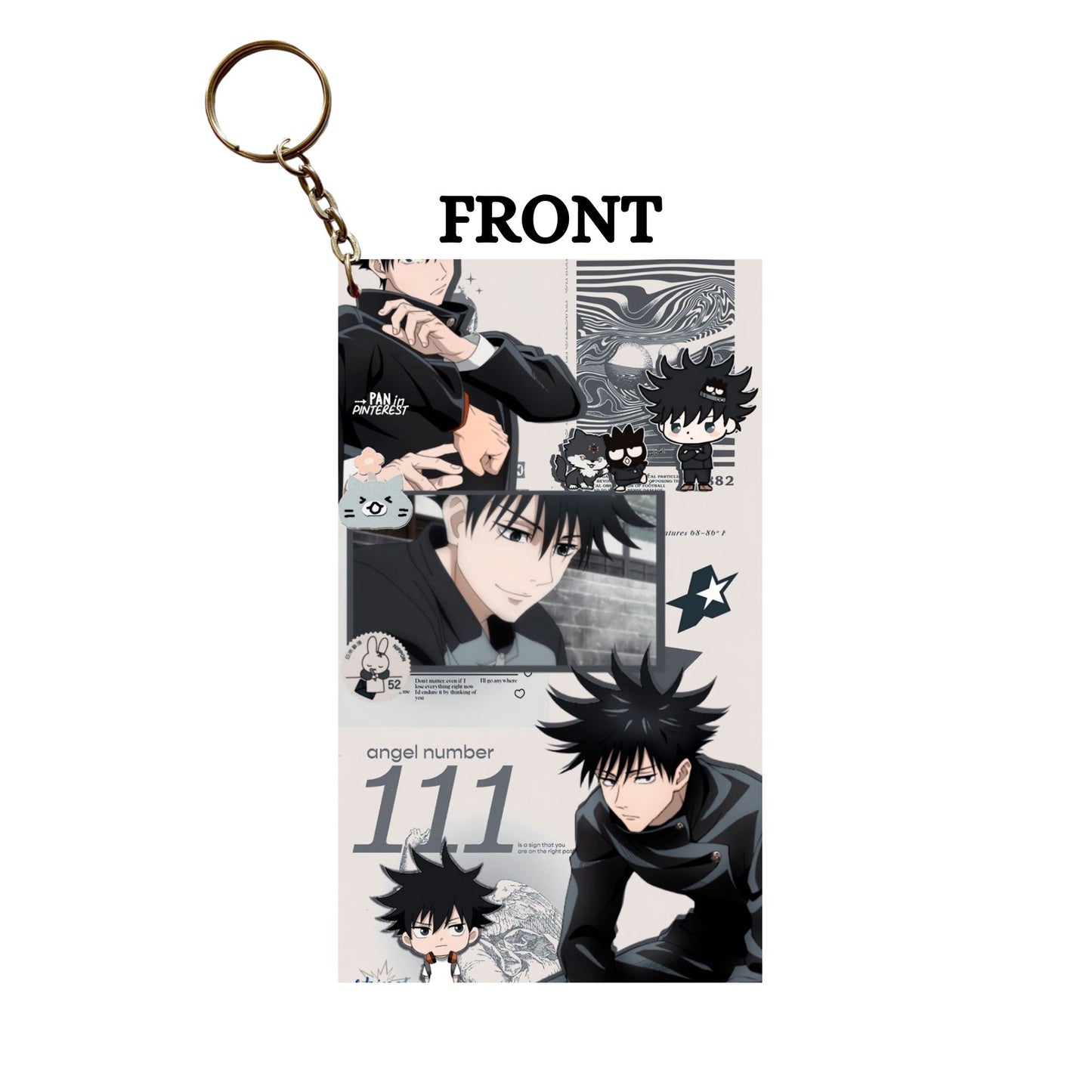 Jujutsu Kaisen MEGUMI Anime Keychain