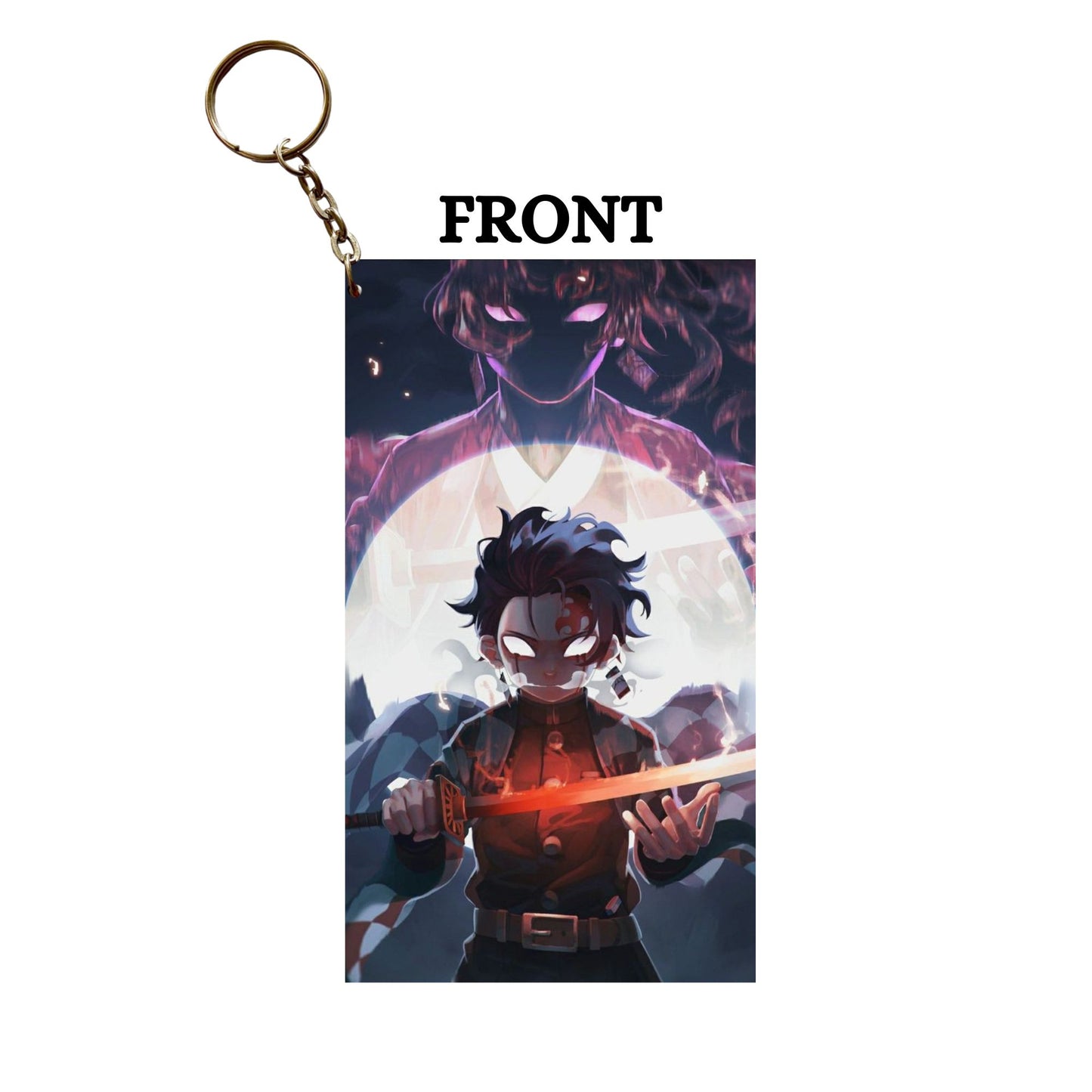 Demon Slayer TANJIRO Anime Keychain