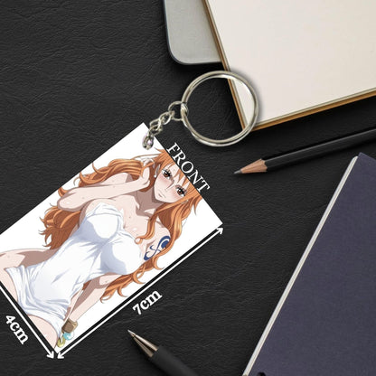 HENTAI Anime Unique Style 4 pcs Combo Keychain