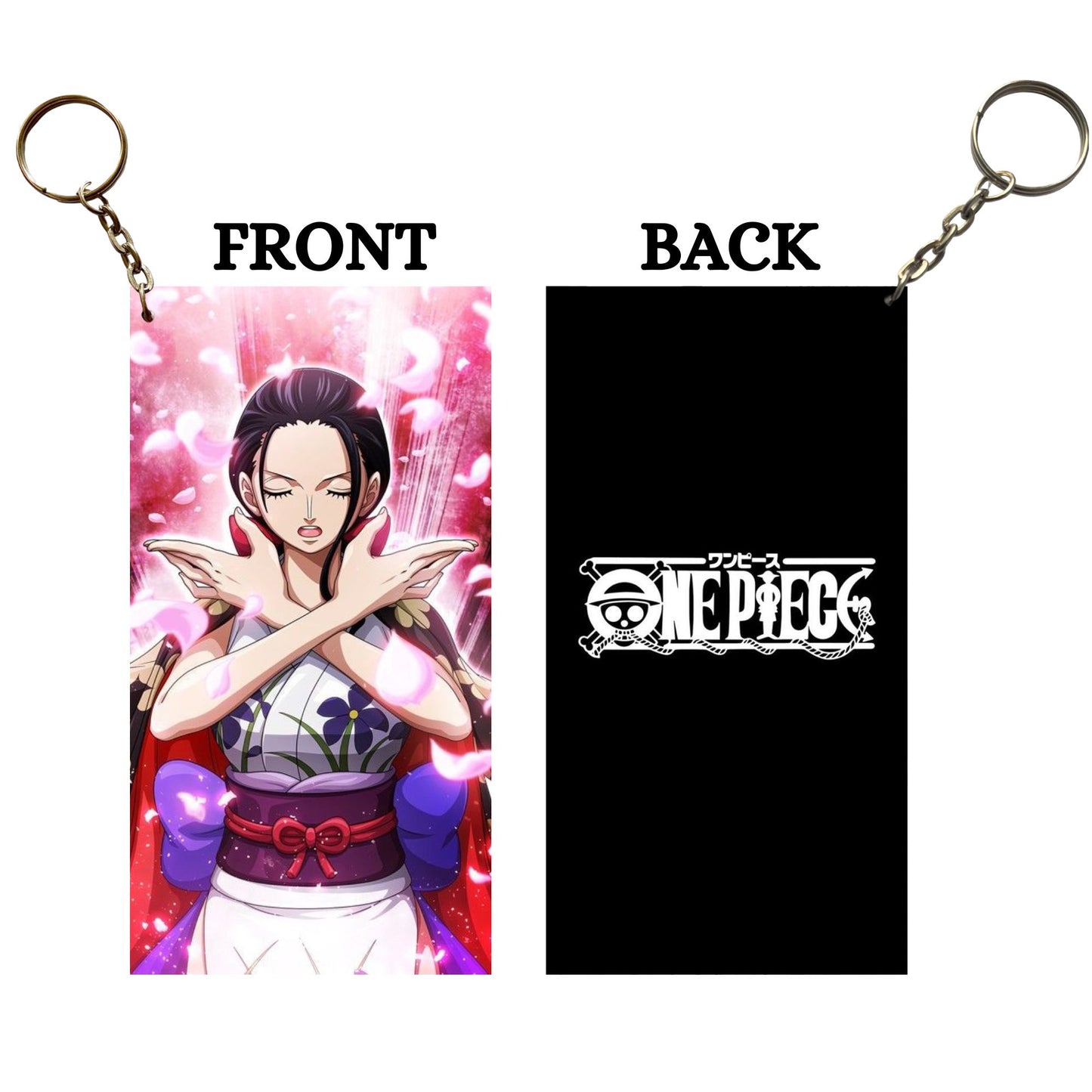 One Piece ROBIN Anime Keychain