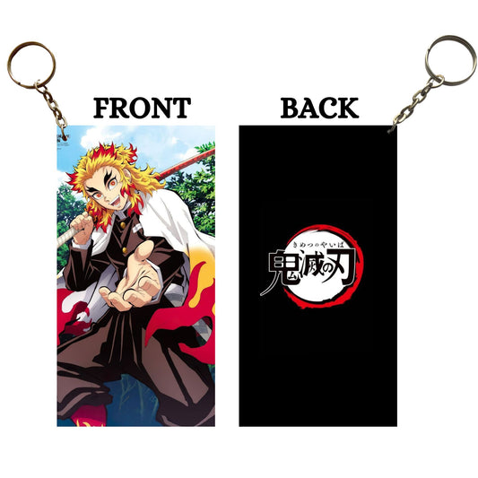 Demon Slayer RENGOKU Anime Keychain