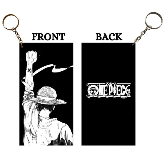 One Piece LUFFY Anime Keychain