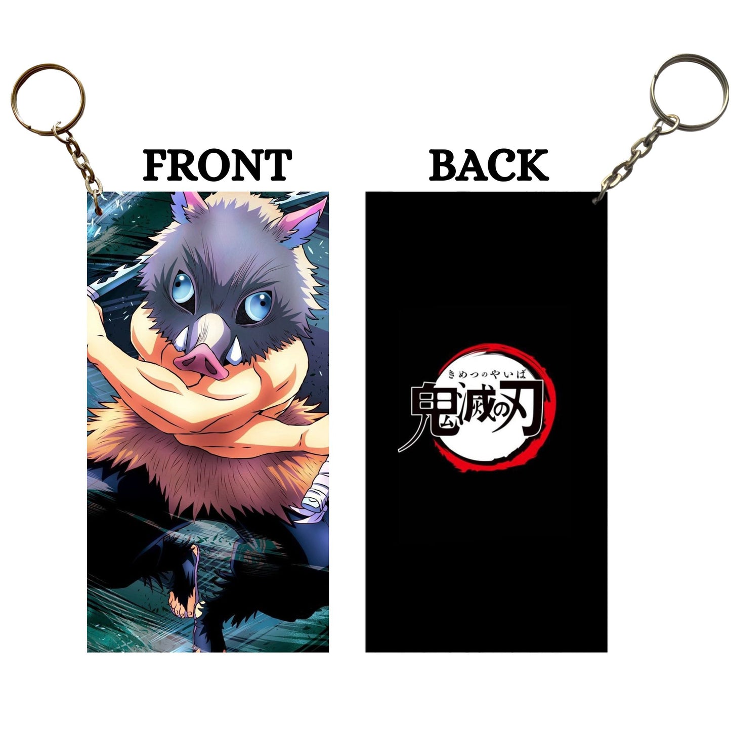 Demon Slayer INOSUKE Anime Keychain