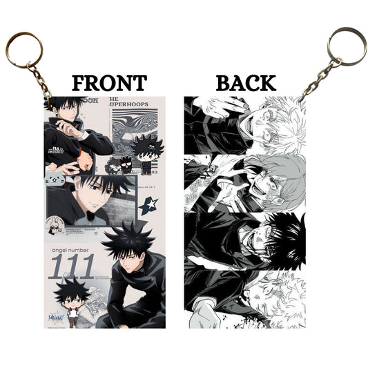 Jujutsu Kaisen MEGUMI Anime Keychain