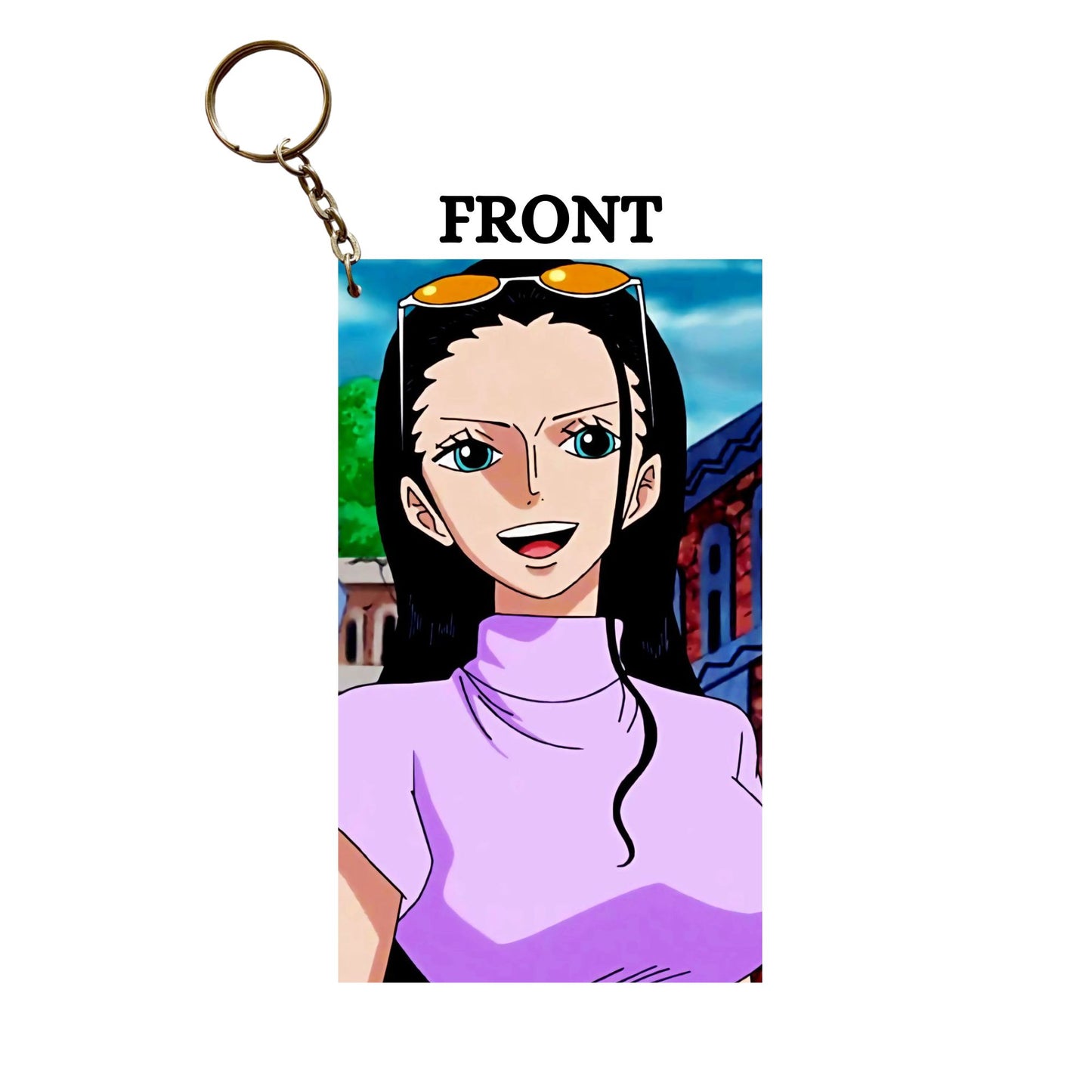 One Piece ROBIN Anime Keychain