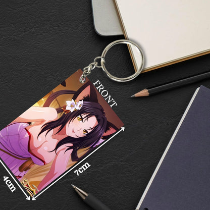 HENTAI Anime Unique Style 4 pcs Combo Keychain