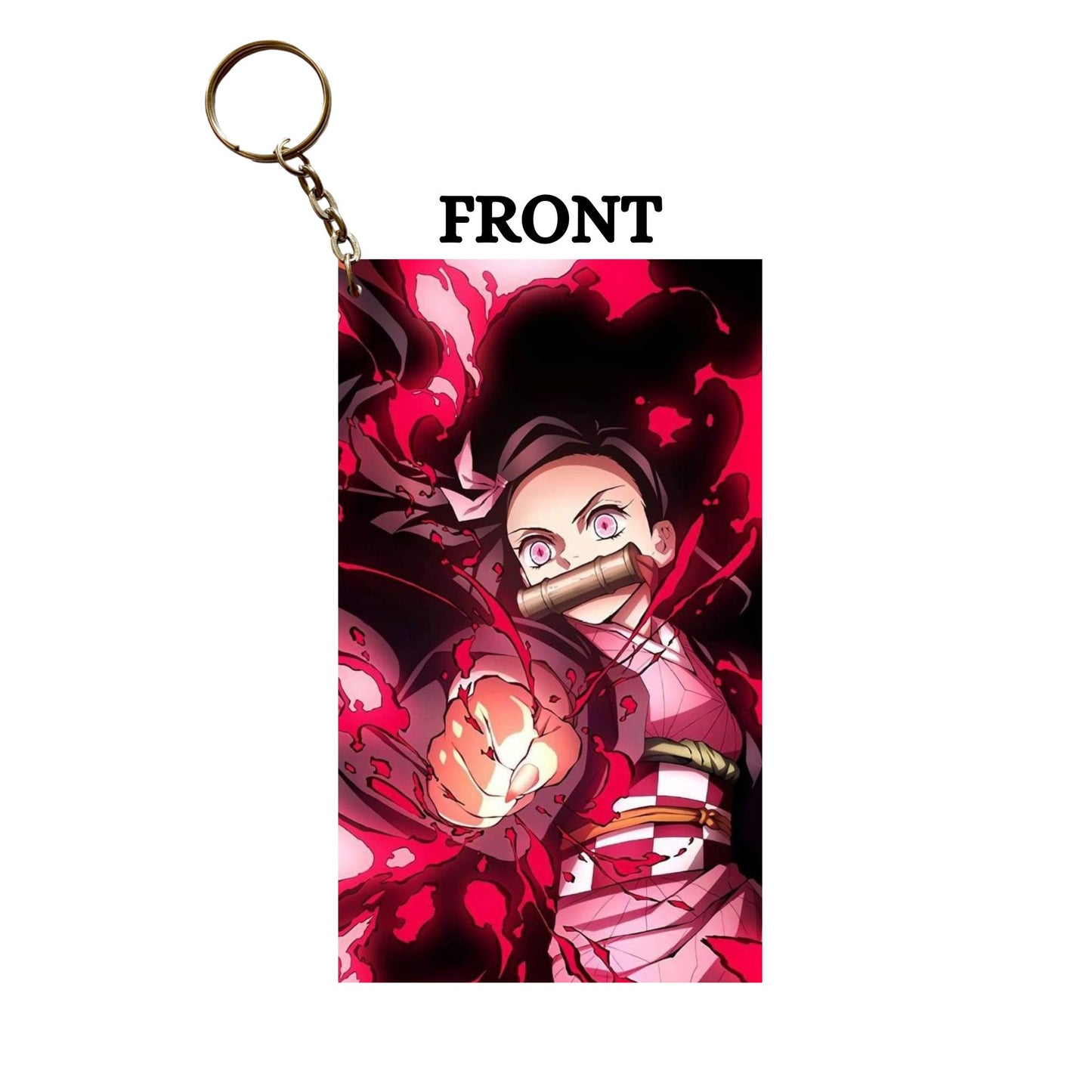 Demon Slayer NEZUKO Anime Keychain