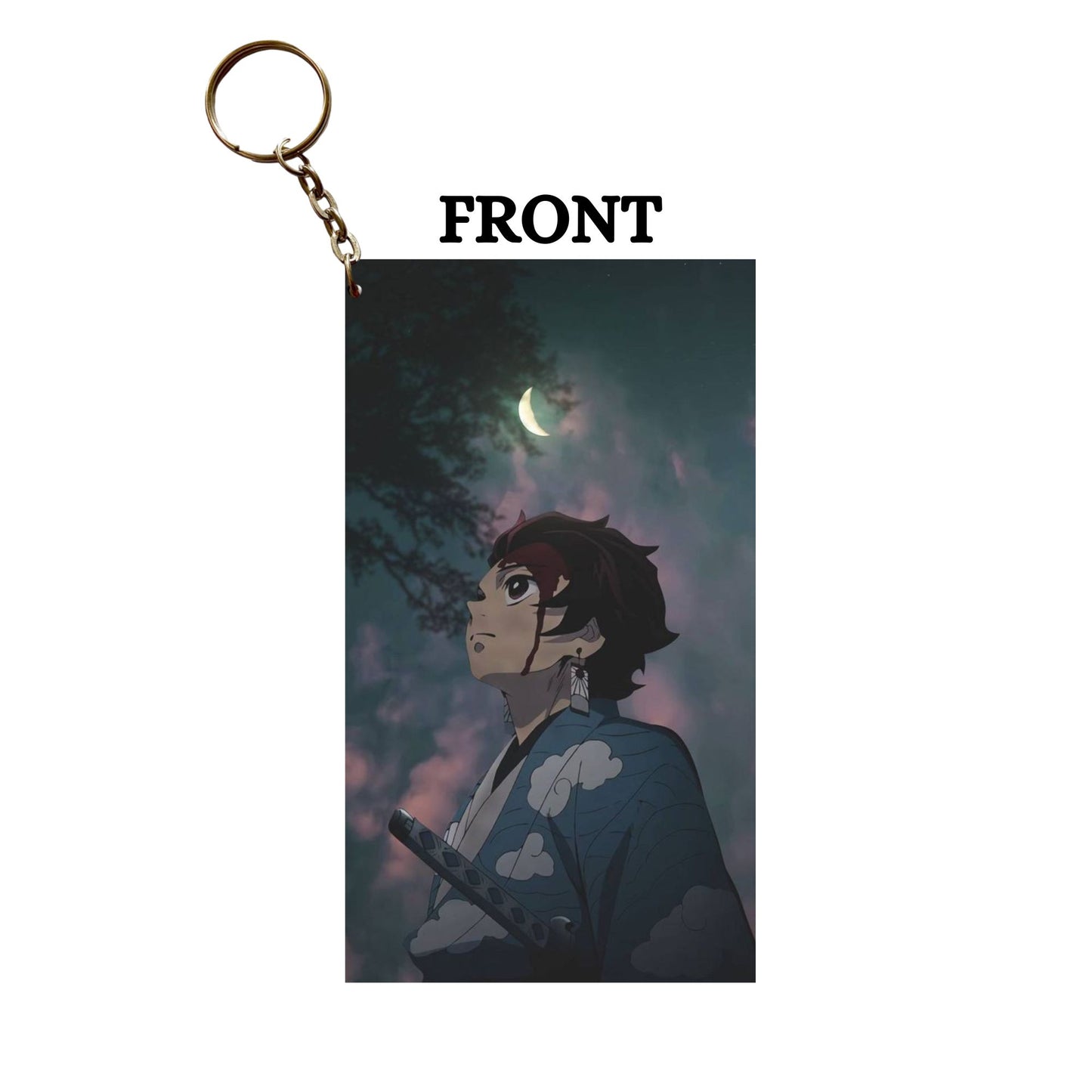 Demon Slayer TANJIRO Anime Keychain