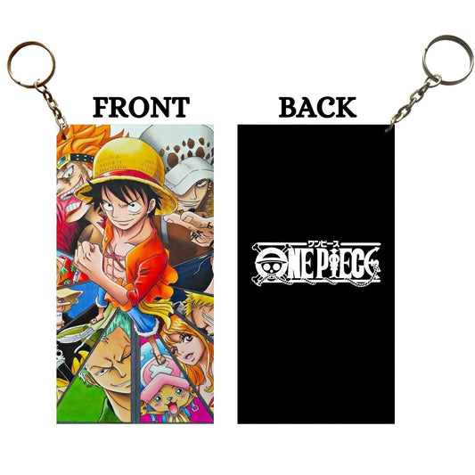 One Piece LUFFY Anime Keychain