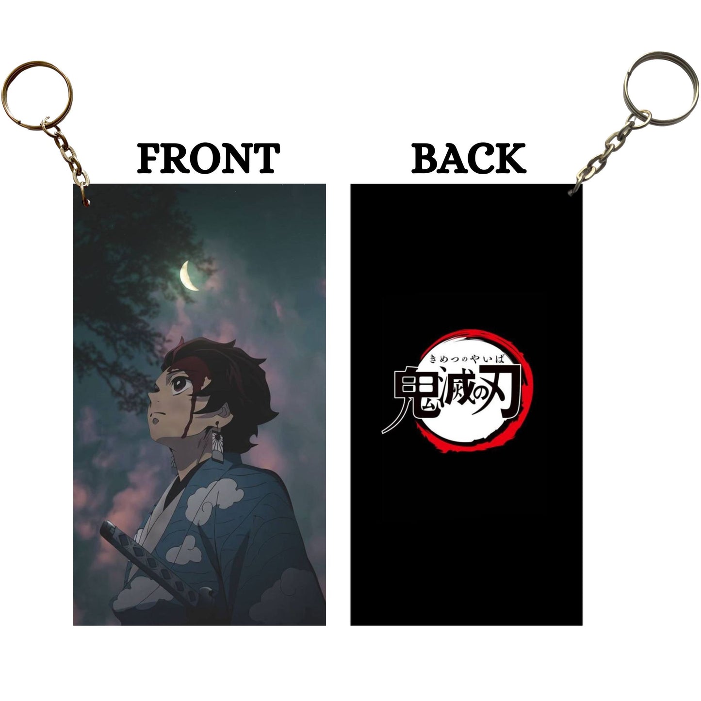 Demon Slayer TANJIRO Anime Keychain