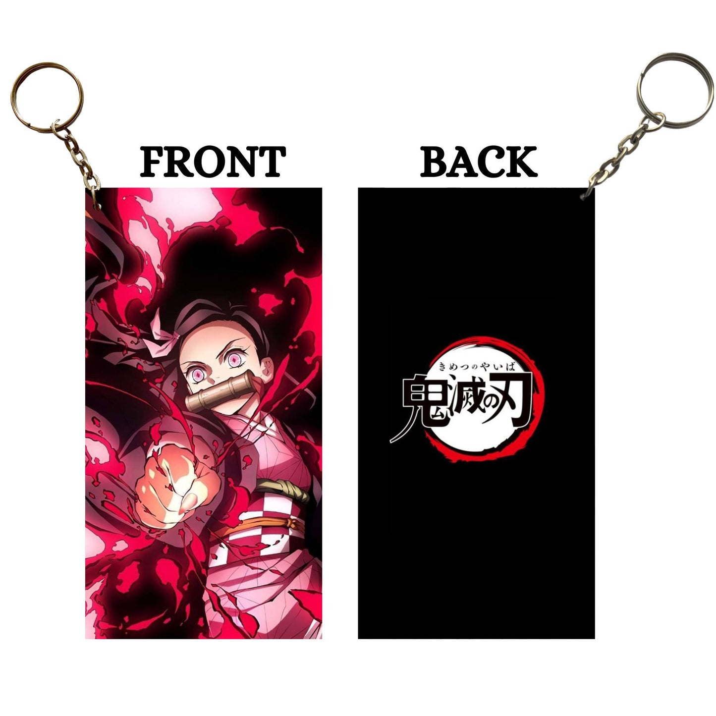 Demon Slayer NEZUKO Anime Keychain