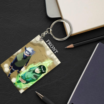 NARUTO Anime Unique Style 4 pcs Combo Keychain