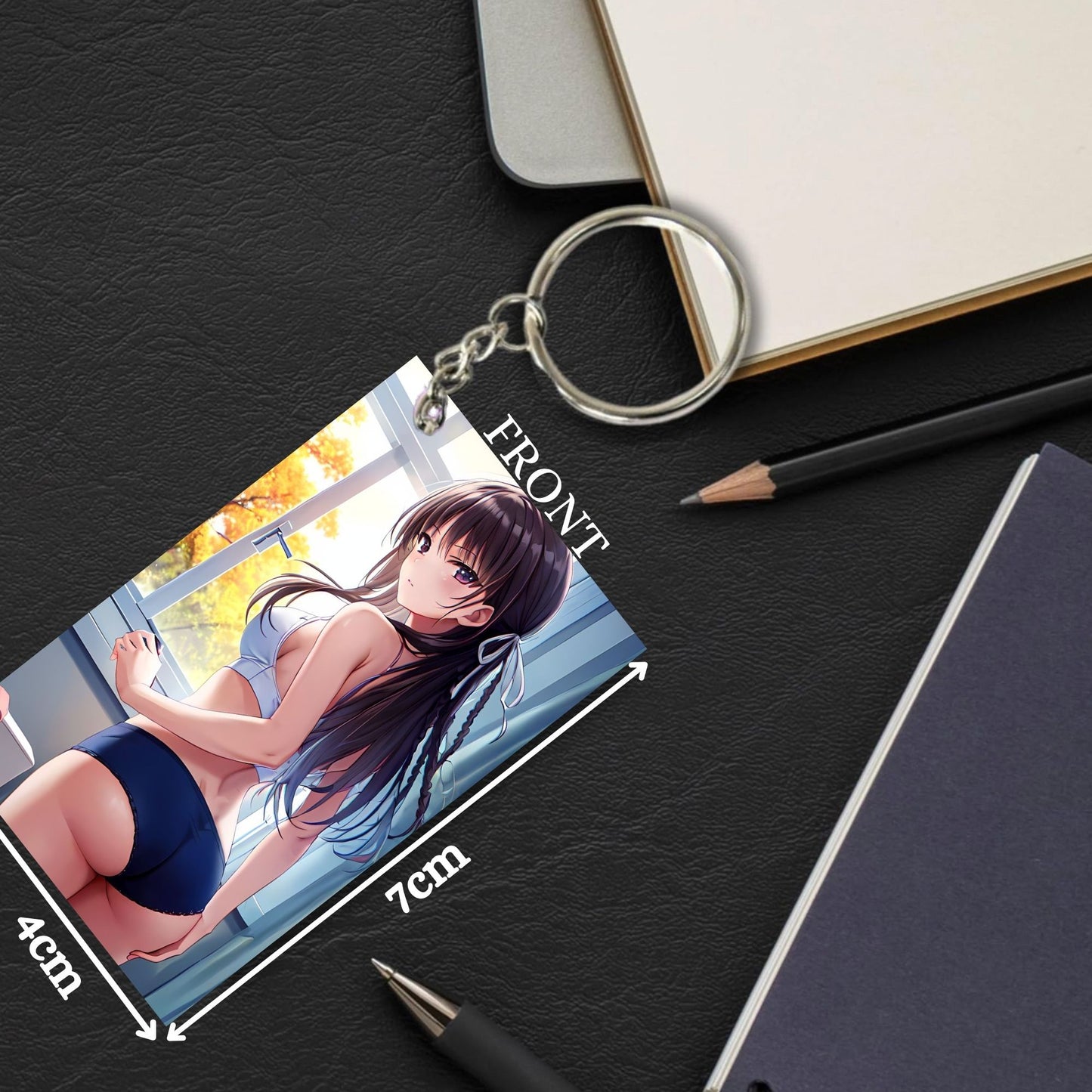 HENTAI Anime Unique Style 4 pcs Combo Keychain