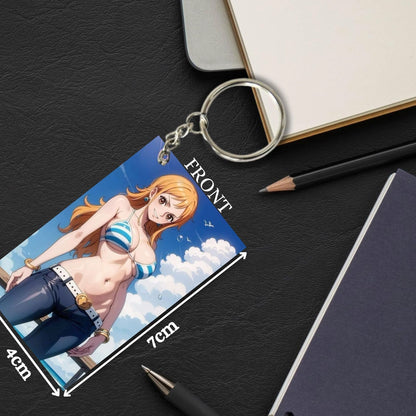 HENTAI Anime Unique Style 4 pcs Combo Keychain