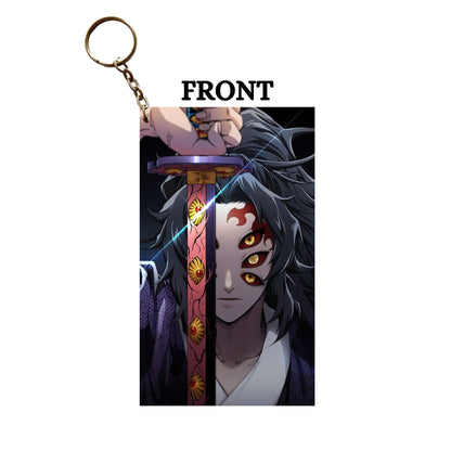 Demon Slayer UPPER MOON 1 Anime Keychain