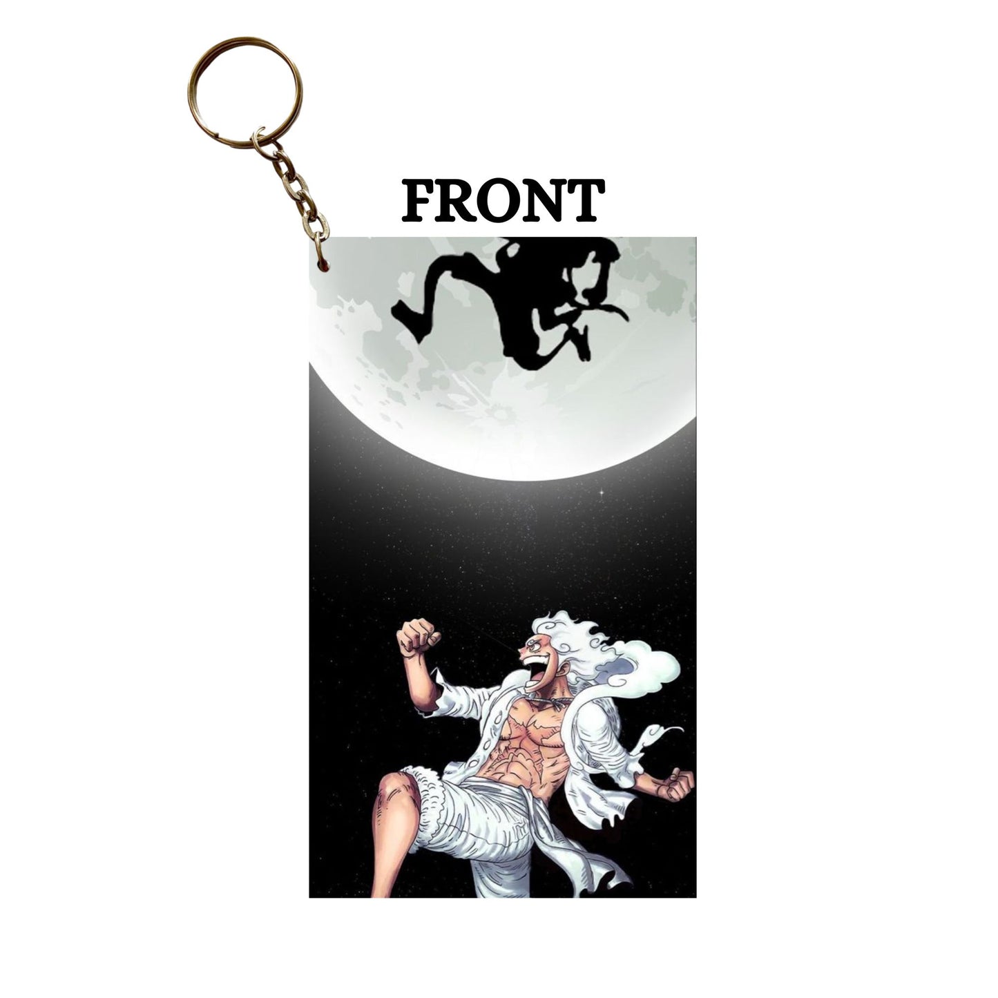 ONE PIECE LUFFY Anime Keychain