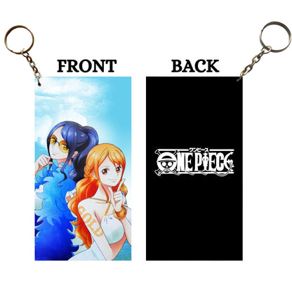 One Piece NAMI AND ROBIN Anime Keychain