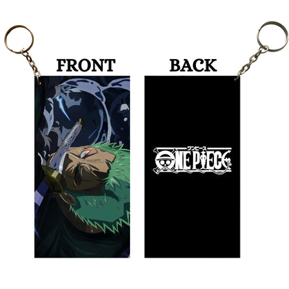 One Piece ZORO Anime Keychain