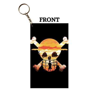 ONE PIECE STRAW HATS LOGO Anime Keychain