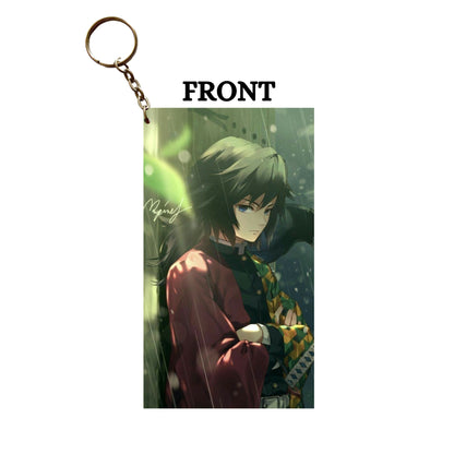 Demon Slayer GIYU TOMIOKA Anime Keychain