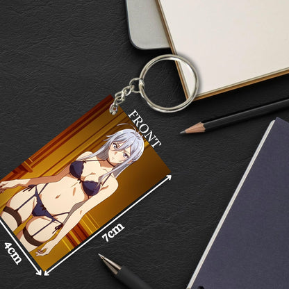 HENTAI Anime Unique Style 4 pcs Combo Keychain