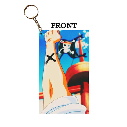 One Piece LUFFY FRIENDS Anime Keychain