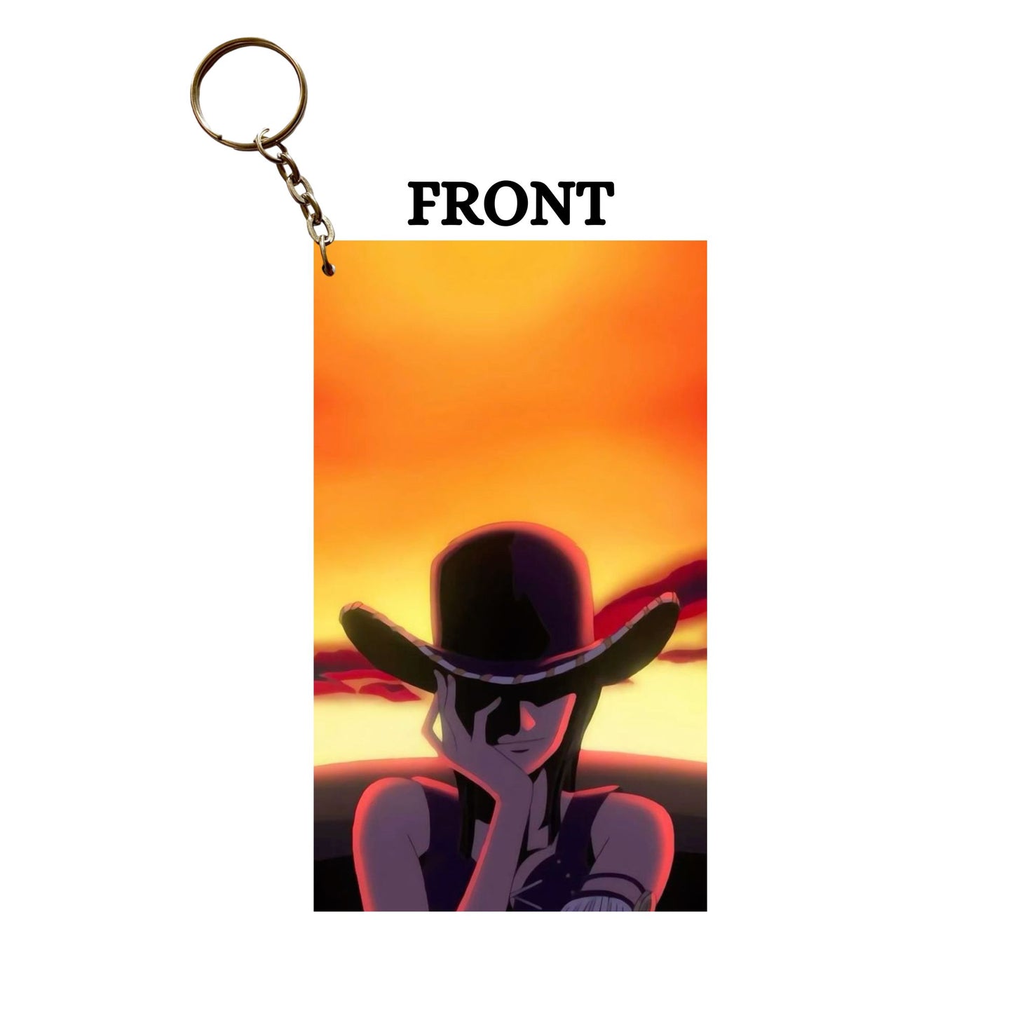 One Piece ROBIN Anime Keychain