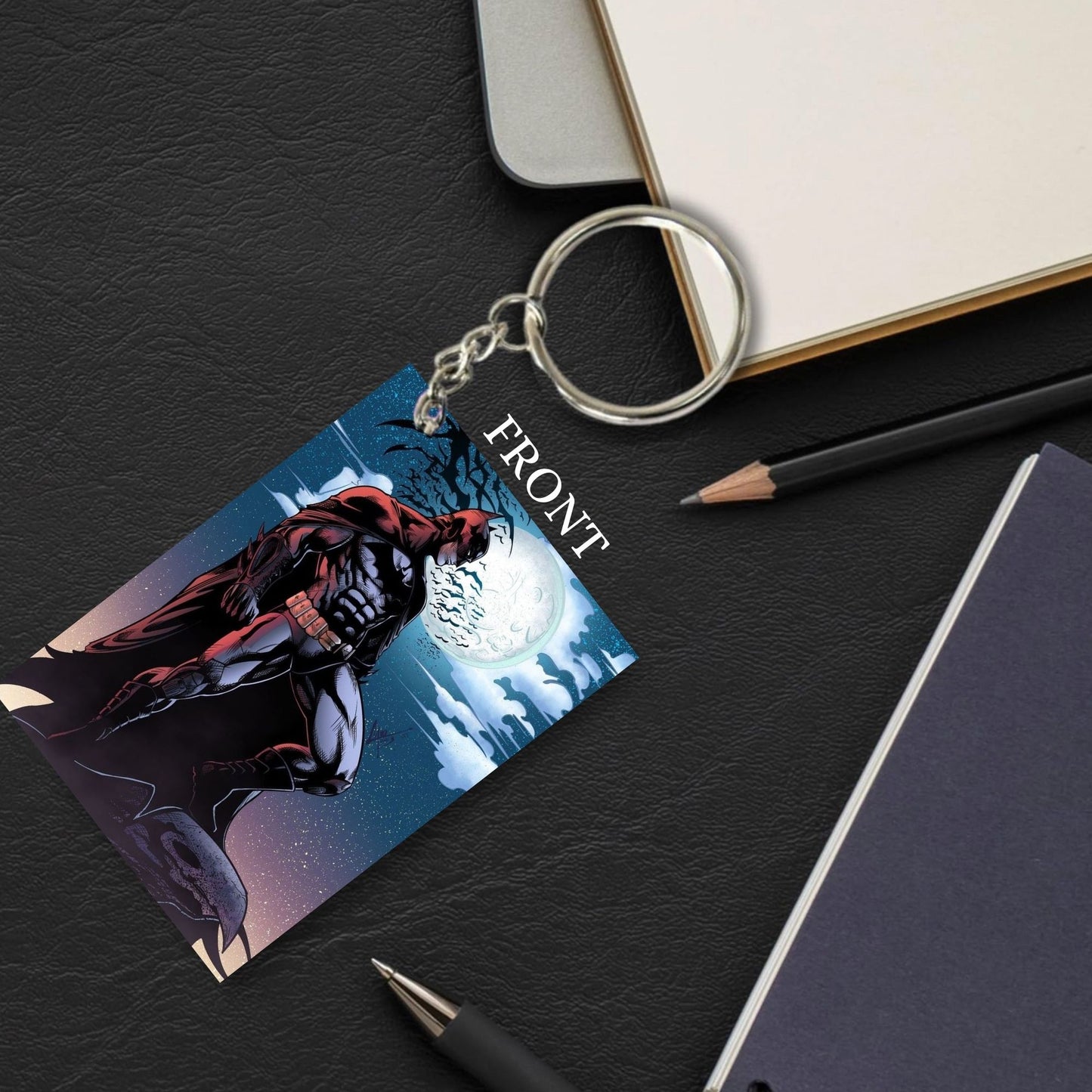 DC Unique Style 4 pcs Combo Keychain