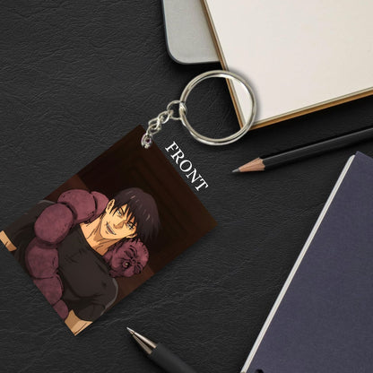 JUJUTSU KAISEN Anime Unique Style 4 pcs Combo Keychain