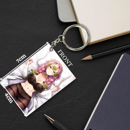 HENTAI Anime Unique Style 4 pcs Combo Keychain