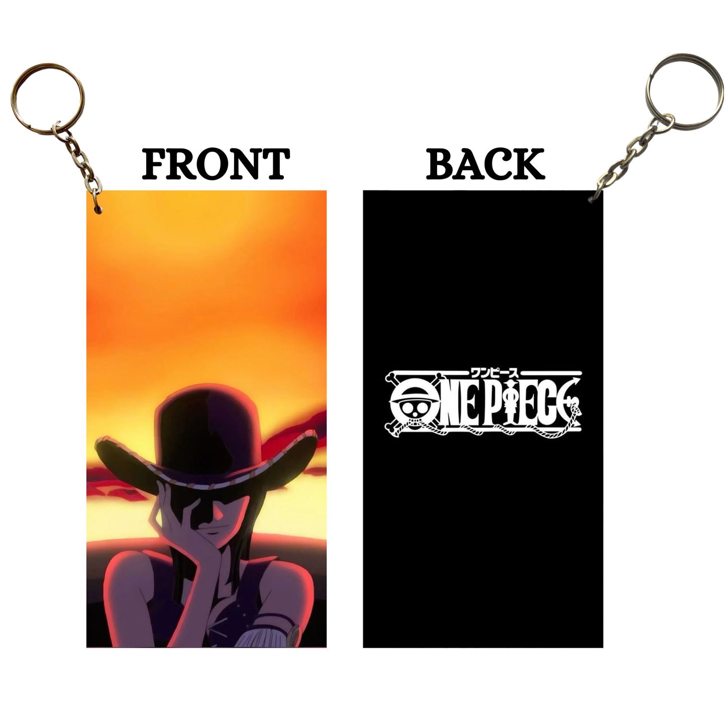 One Piece ROBIN Anime Keychain