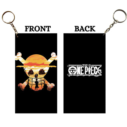 ONE PIECE STRAW HATS LOGO Anime Keychain