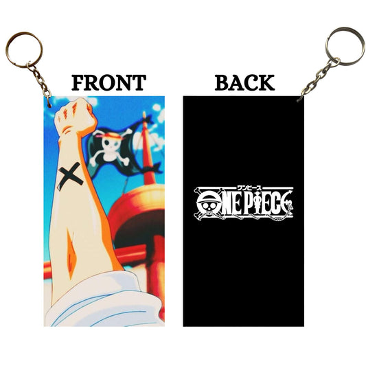 One Piece LUFFY FRIENDS Anime Keychain