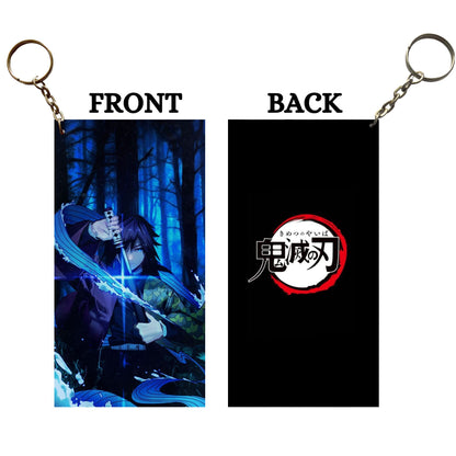 Demon Slayer GIYU TOMIOKA Anime Keychain