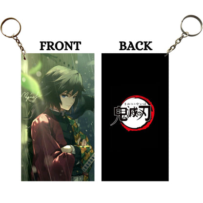 Demon Slayer GIYU TOMIOKA Anime Keychain