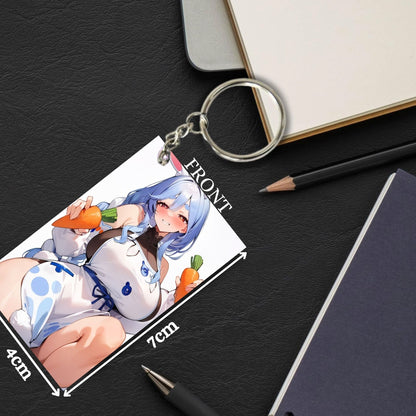 HENTAI Anime Unique Style 4 pcs Combo Keychain