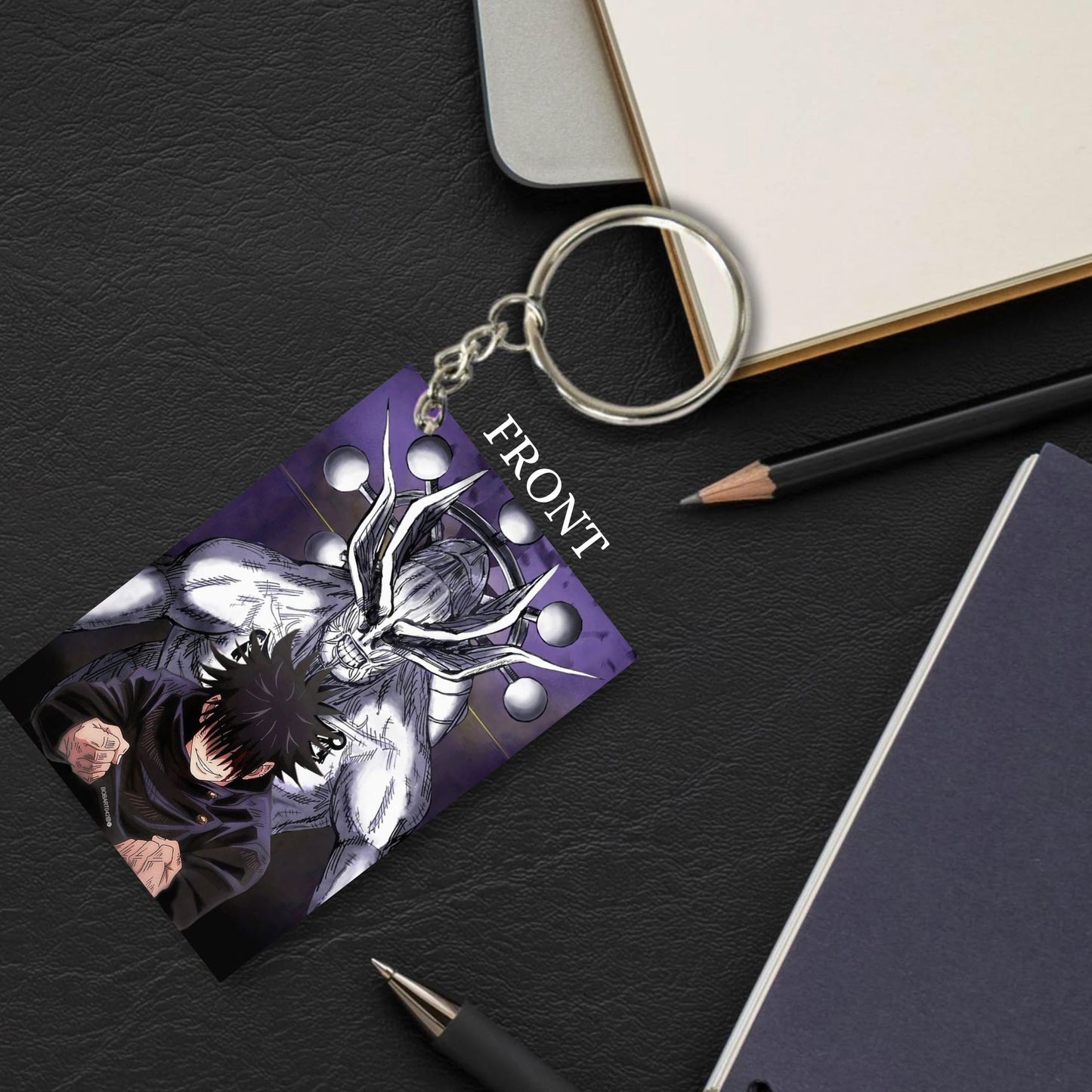 JUJUTSU KAISEN Anime Unique Style 4 pcs Combo Keychain